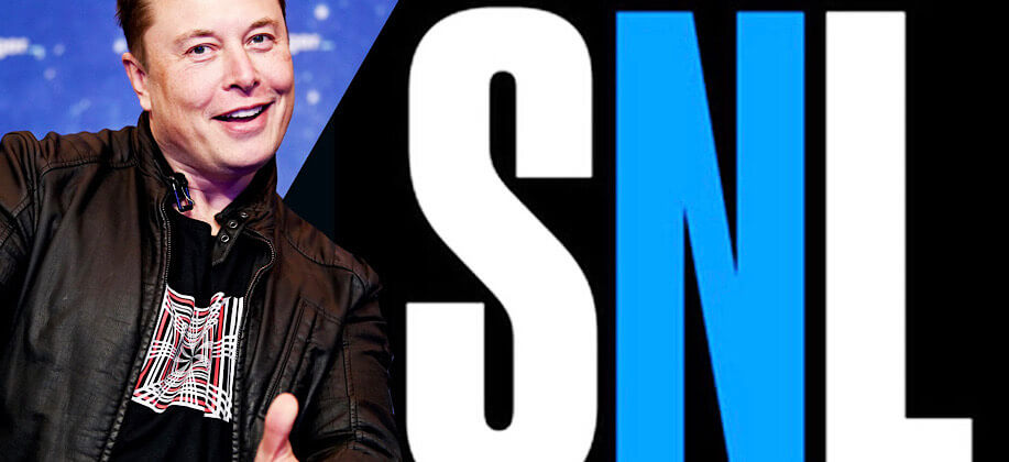 ایلان ماسک در برنامه SNL