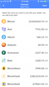 آموزش ساخت کیف پول کوینومی ارزیپتو 