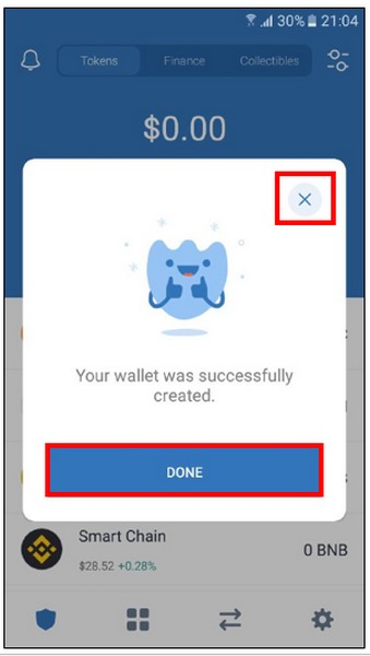 تراست ولت
