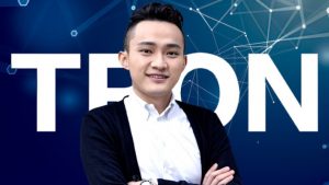 جاستین سان بنیانگذار ارز ترون ارزیپتو