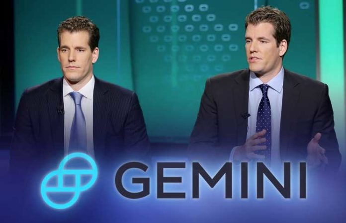 صرافی gemini بیت کوین طلا ارزیپتو