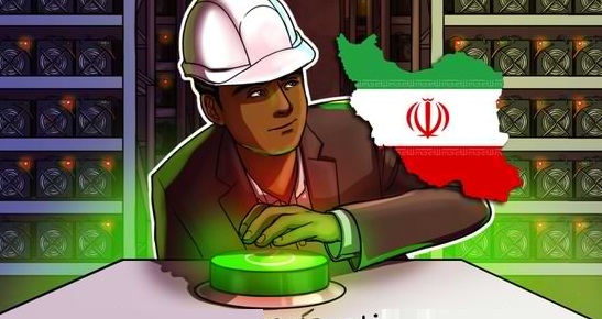 ماینینگ دولت ایران ارزیپتو