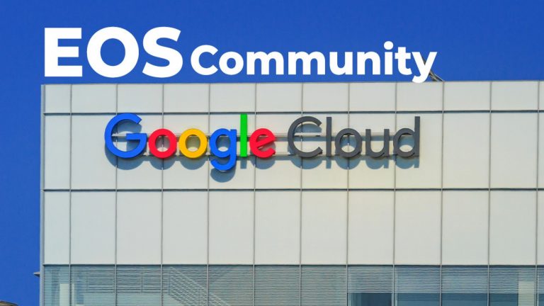 Google Cloud به انجمن بلاکچین EOS می پیوندد