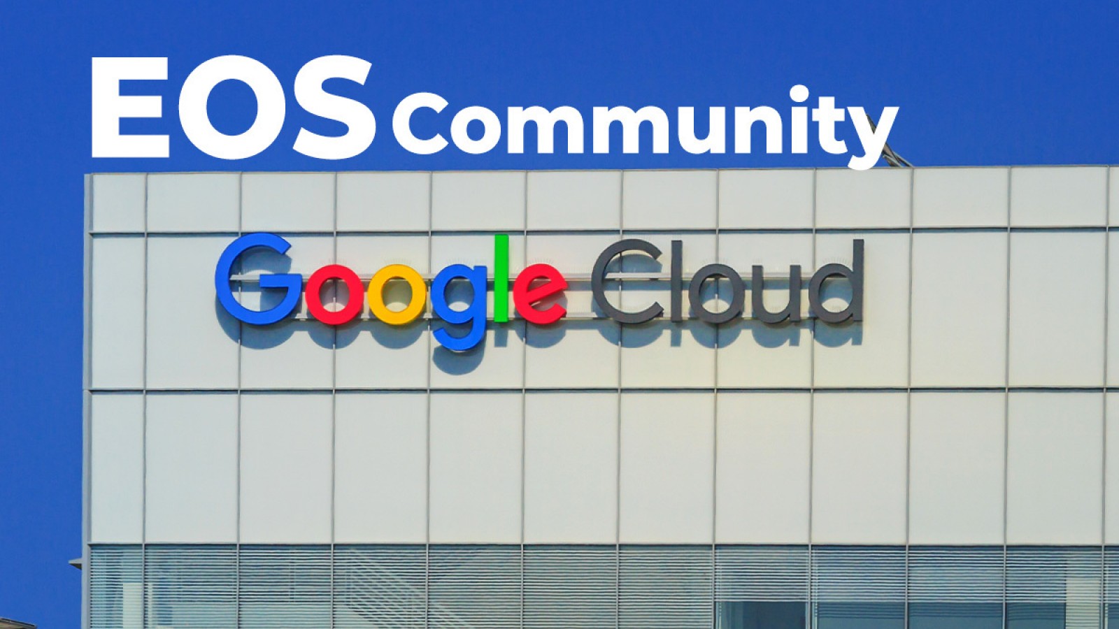 google cloud بلاکچین EOS ارزیپتو