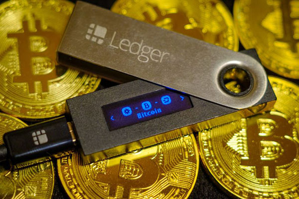 کیف پول ledger