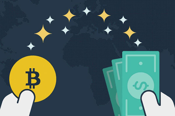 خرید بیت کوین با استفاده از پول نقد