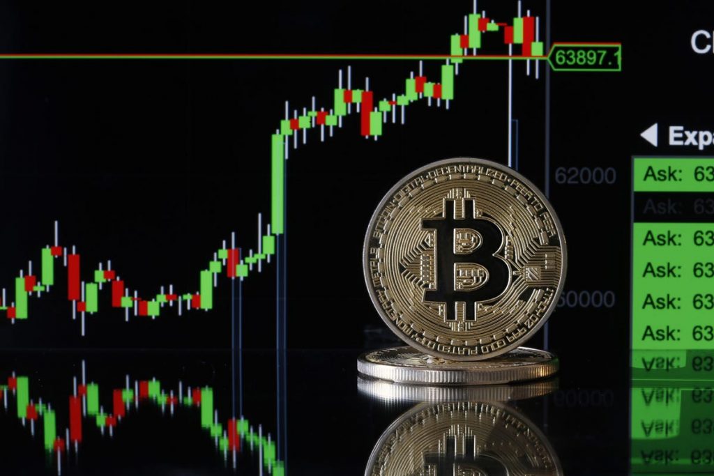 مسیر قیمتی بیت کوین
