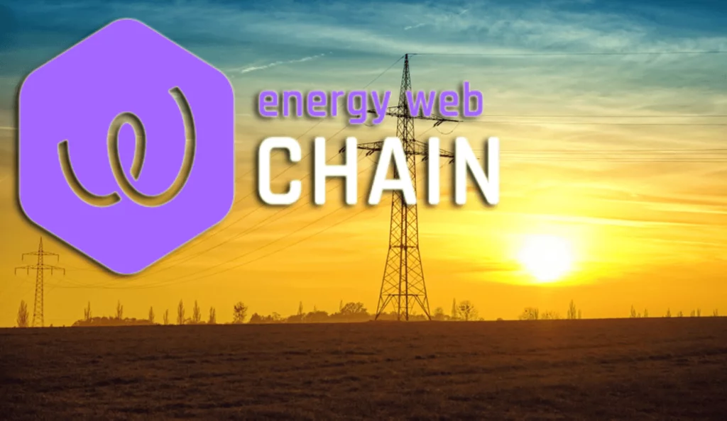 نمایی از پروژه energy Web Token