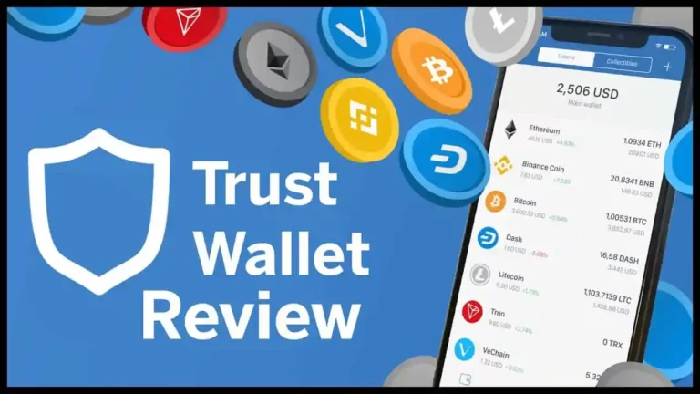 آموزش تبدیل ارز و swap در تراست ولت