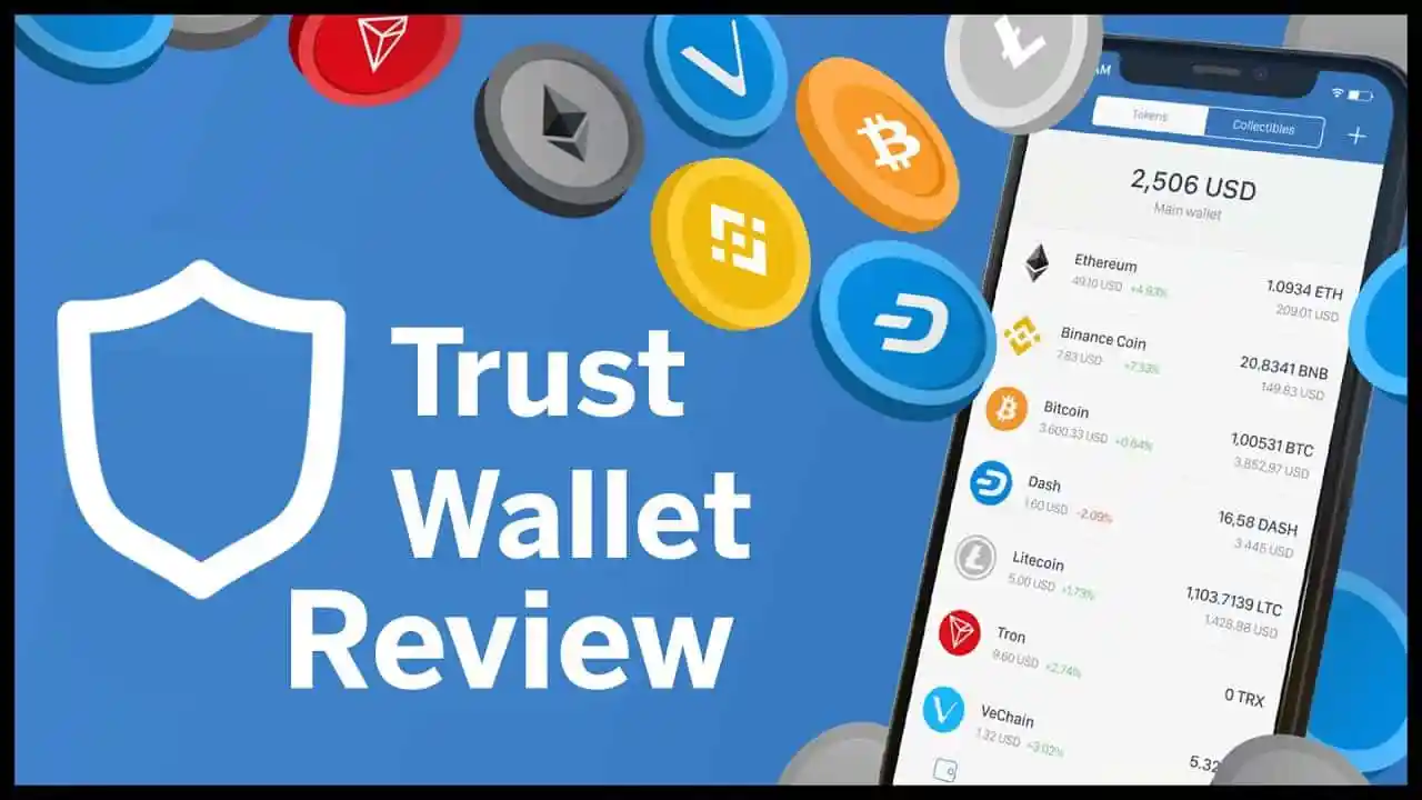 کیف پول تراست ولت