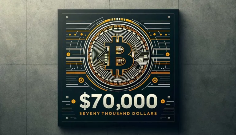 بیت کوین 70000 دلار را پس می گیرد: بازار واکنش مثبتی نشان می دهد