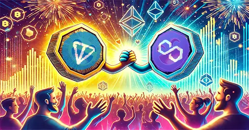 همکاری تون و پلی گان برای معرفی ماشین مجازی اتریوم روی TON L2