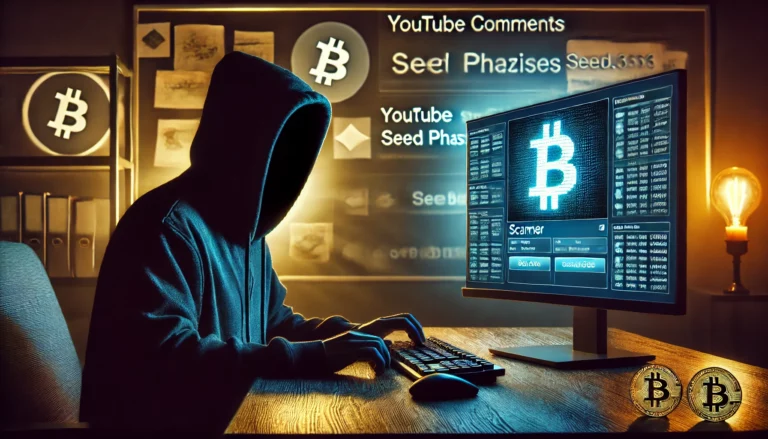 روش جدید کلاهبرداری ارز دیجیتال با عبارات بازیابی جعلی