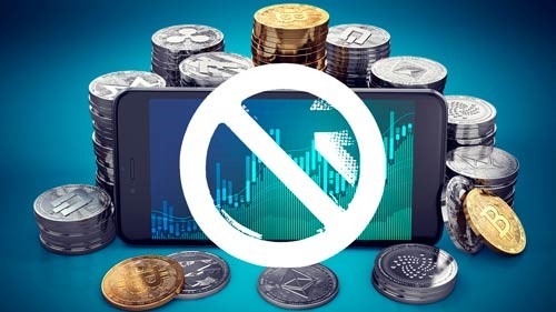 مسدود شدن سراسری حساب صرافی های ارز دیجیتال