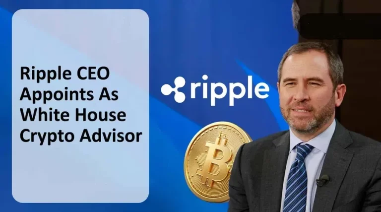 مدیرعامل ریپل، به عنوان مشاور کاخ سفید در حوزه ارز دیجیتال منصوب شد
