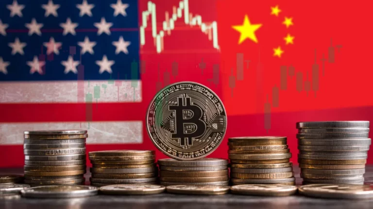 تأثیر تنش‌های تجاری آمریکا و چین بر بازار رمزارزها و اقتصاد جهانی