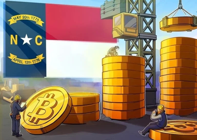 مجلس کارولینای شمالی لایحه سرمایه‌گذاری در رمزارز را تصویب کرد