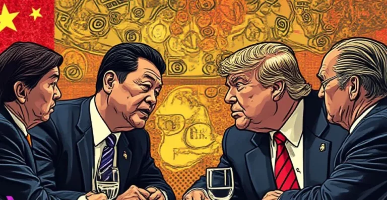 ادامه مذاکرات تجاری چین و آمریکا در میانه‌ی تأثیرات بازار