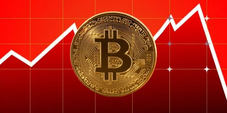 ریزش شدید ارز دیجیتال بیت کوین !