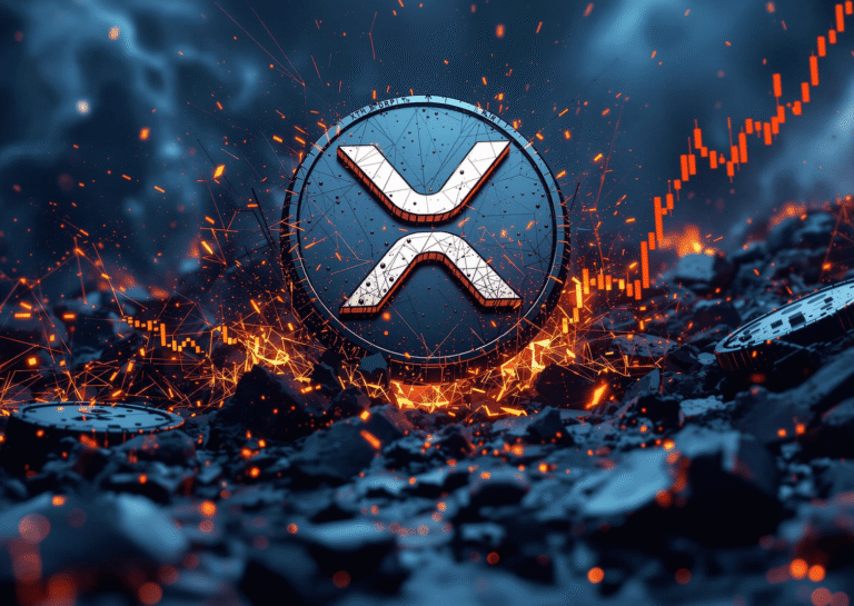 بازگشت نگران‌کننده XRP به سطح ۲ دلار و تشدید ترس