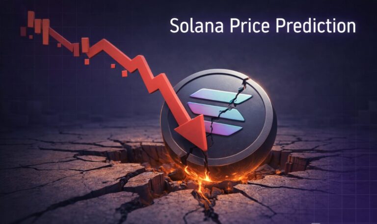 قیمت سولانا دوباره الگوی نزولی را تکرار کرد؛ آیا سقوط تا ۵۲ دلار در راه است؟